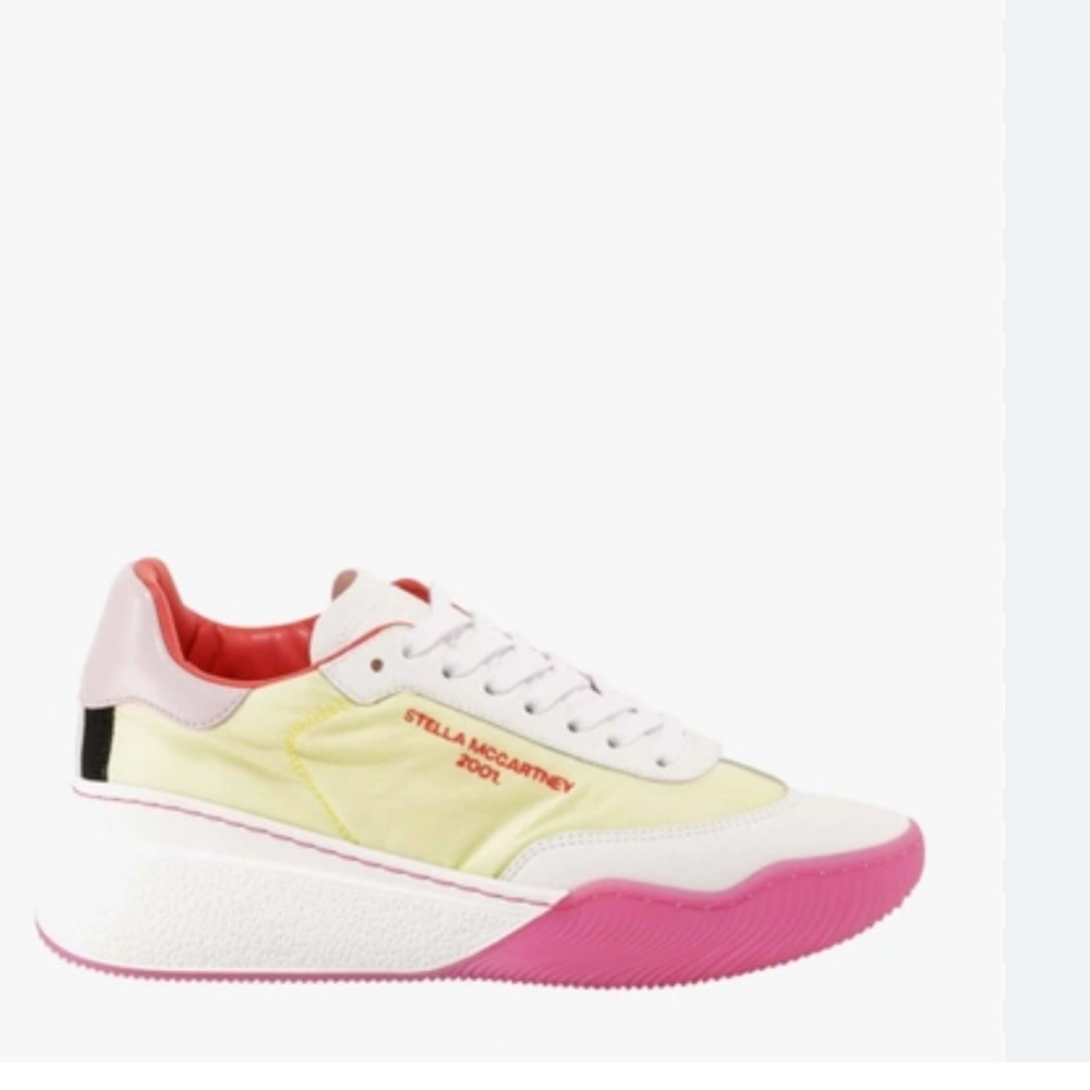 Stella McCartney Loop Sneaker Size 35